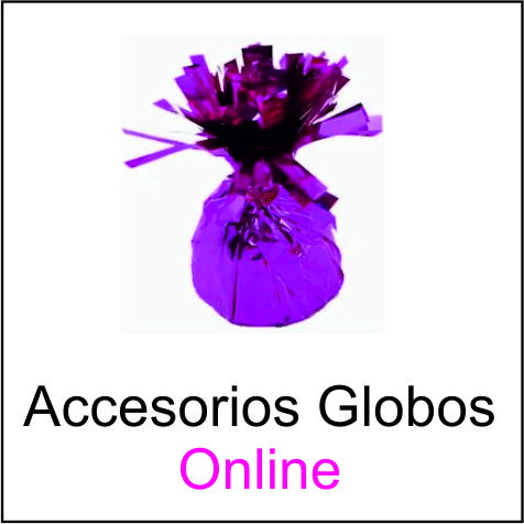 accesorios globos online